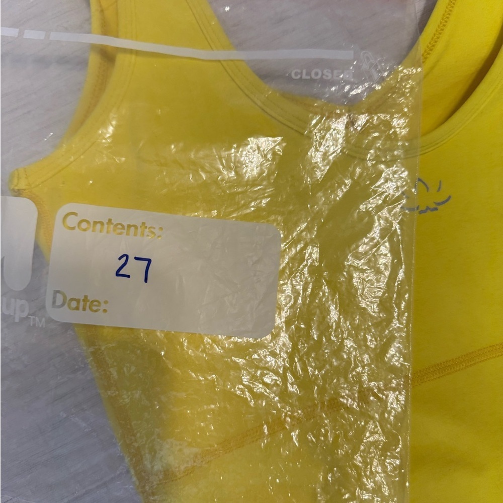 Beyond Yoga Spacedye Movement Dress Yellow Flower Heather Size XS - Picture 13 of 13